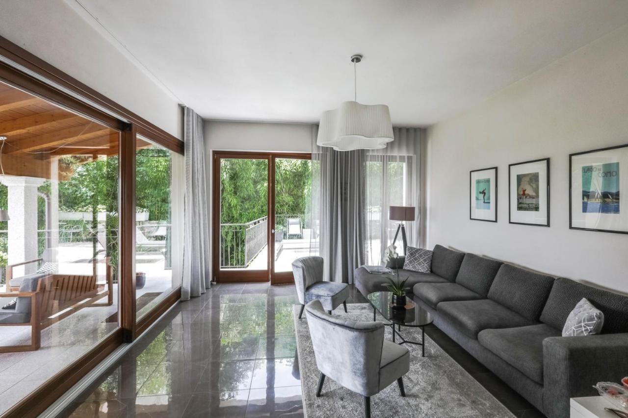 Villa Elena Menaggio Bagian luar foto